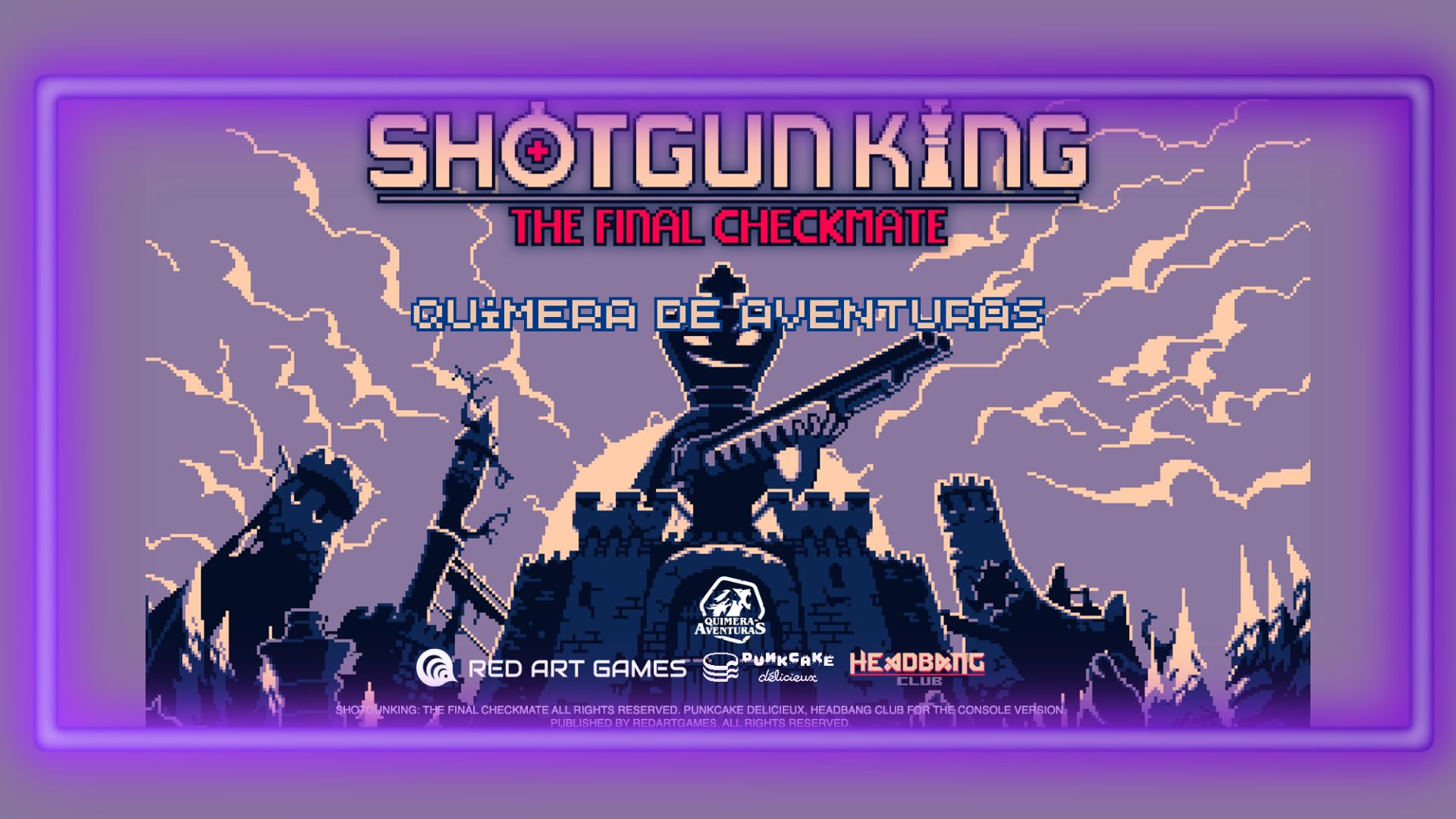 Shotgun King: The Final Checkmate - A game of chess except the