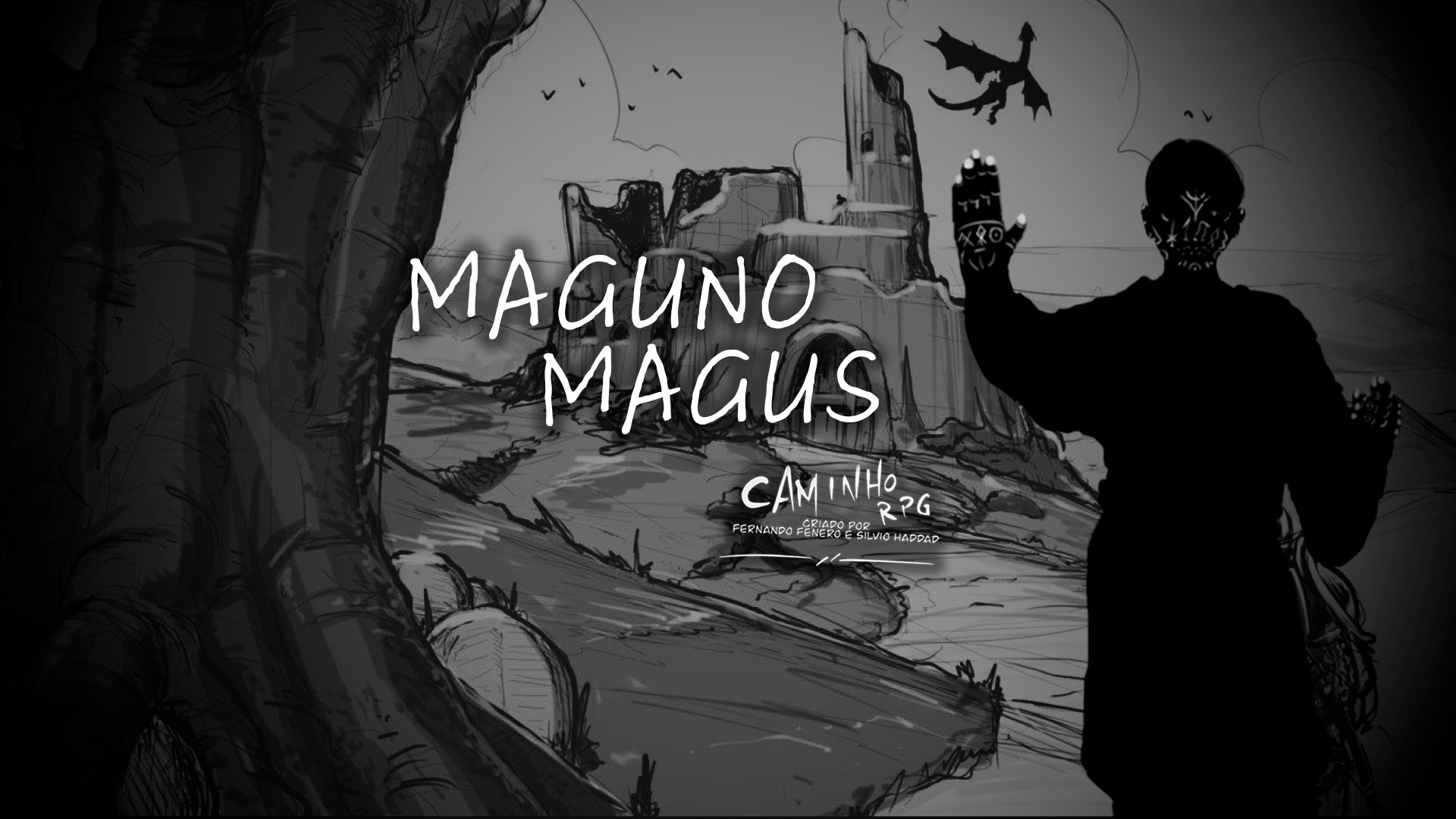 Maguno Magus – O Feiticeiro Kha’Dull- Caminho RPG – NPCS