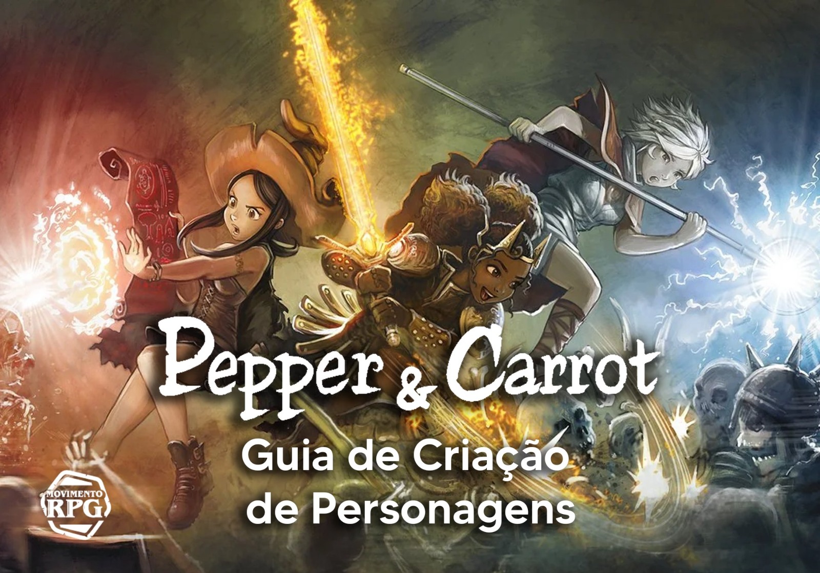 Guia de Criação de Personagem – Pepper & Carrot