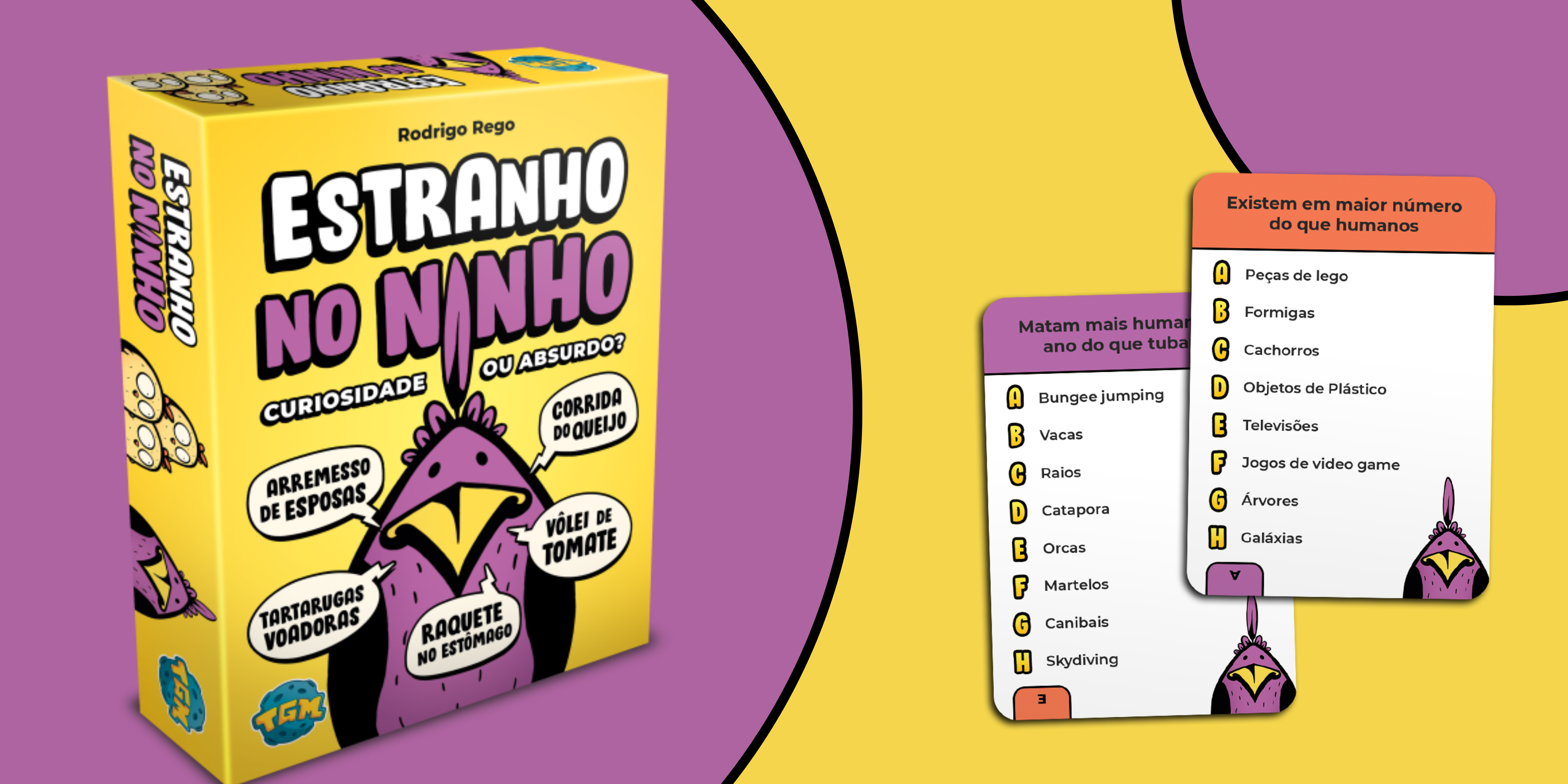 Estranho no ninho: Descubra se for capaz!