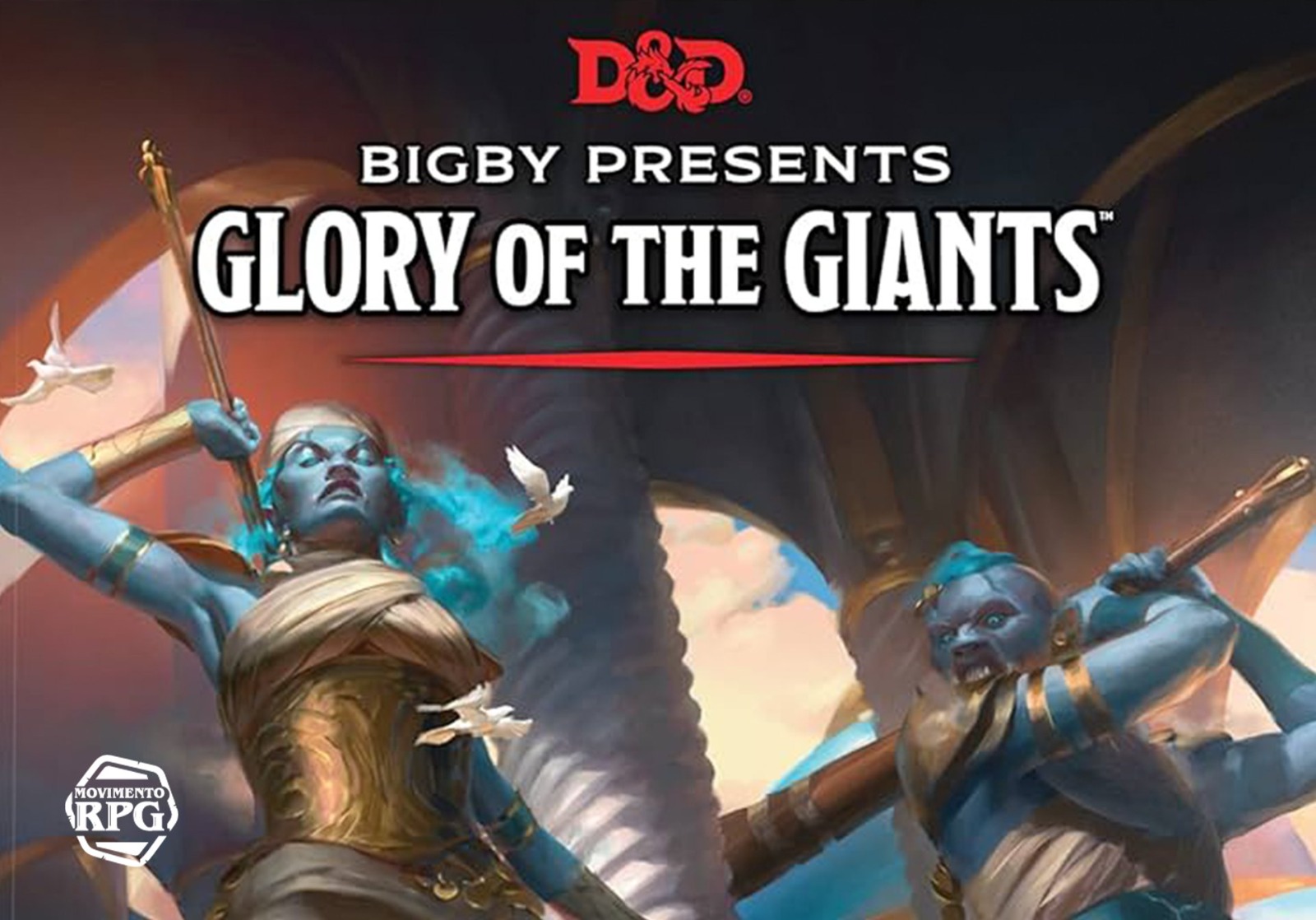 Lançamento em D&D: Embarque em uma viagem para o reino dos gigantes em Bigby Presents: Glory of the Giants