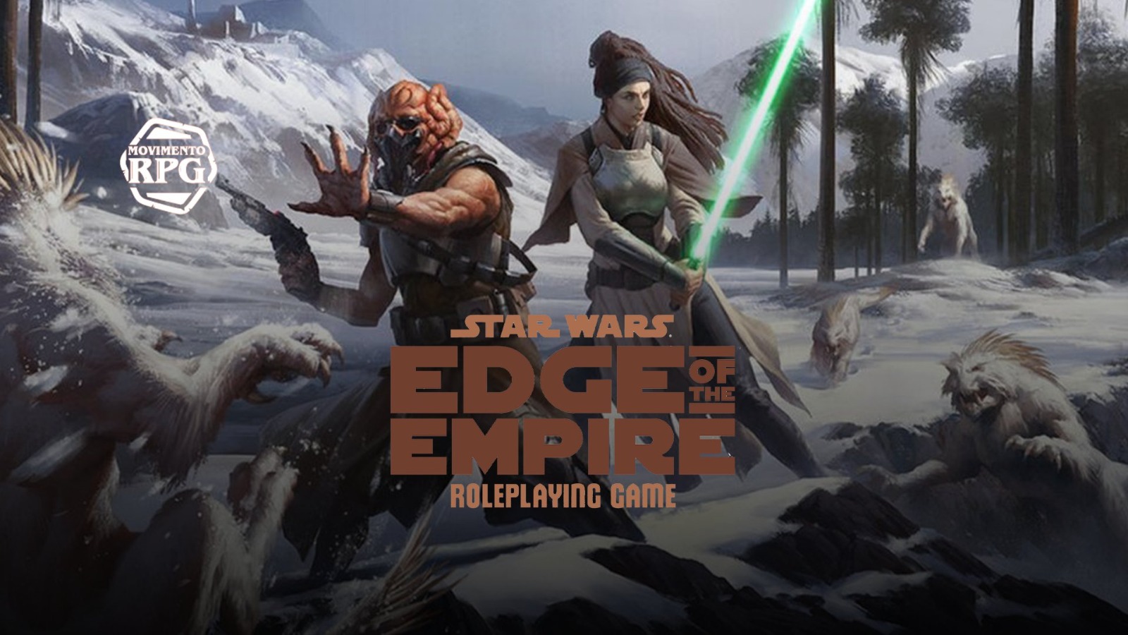Capa - Resenha Star Wars - Fronteiras do Império - RPG