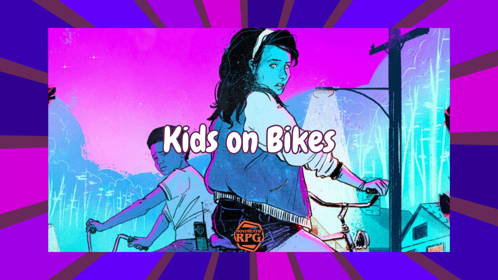 Kids on Bikes – Resenha