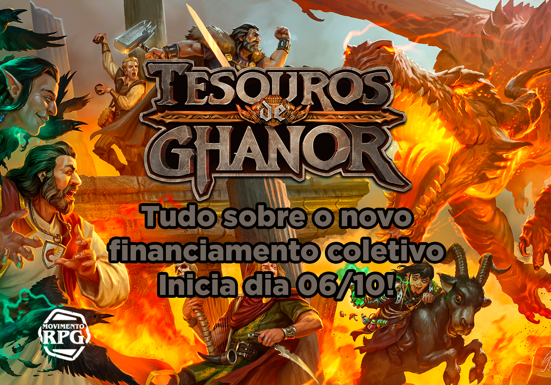 Tales of Shadowland: MMORPG brasileiro inicia financiamento coletivo