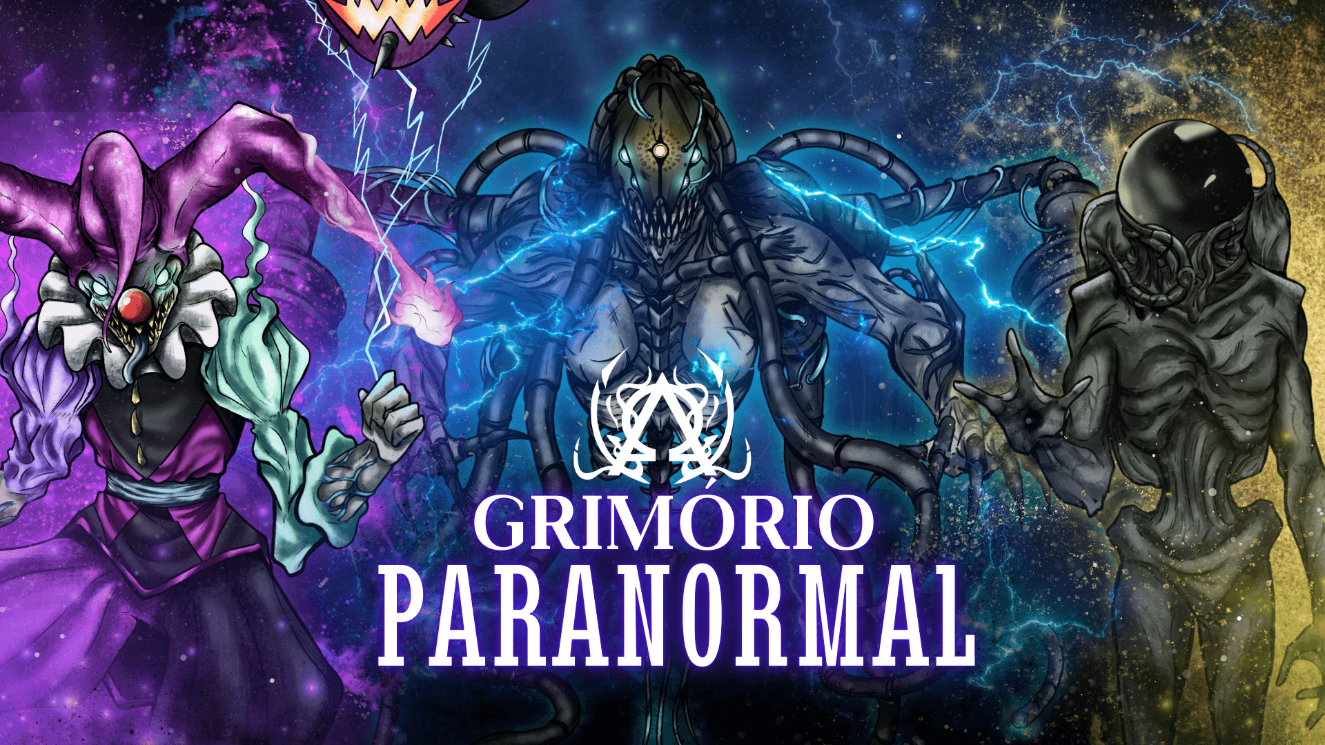 Grimório Paranormal – Conteúdos Adicionais para Ordem Paranormal RPG