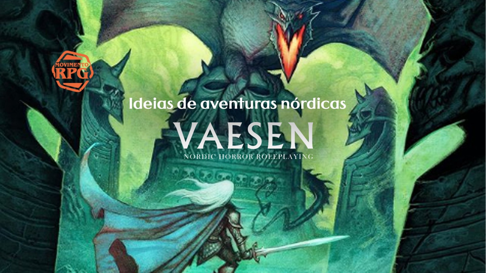 Vaesen – Ideias de Aventuras inspiradas em Draug