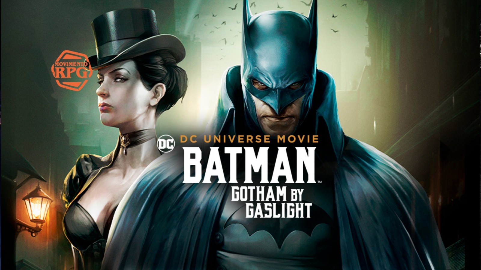 Batman de Gotham by Gaslight em Vaesen