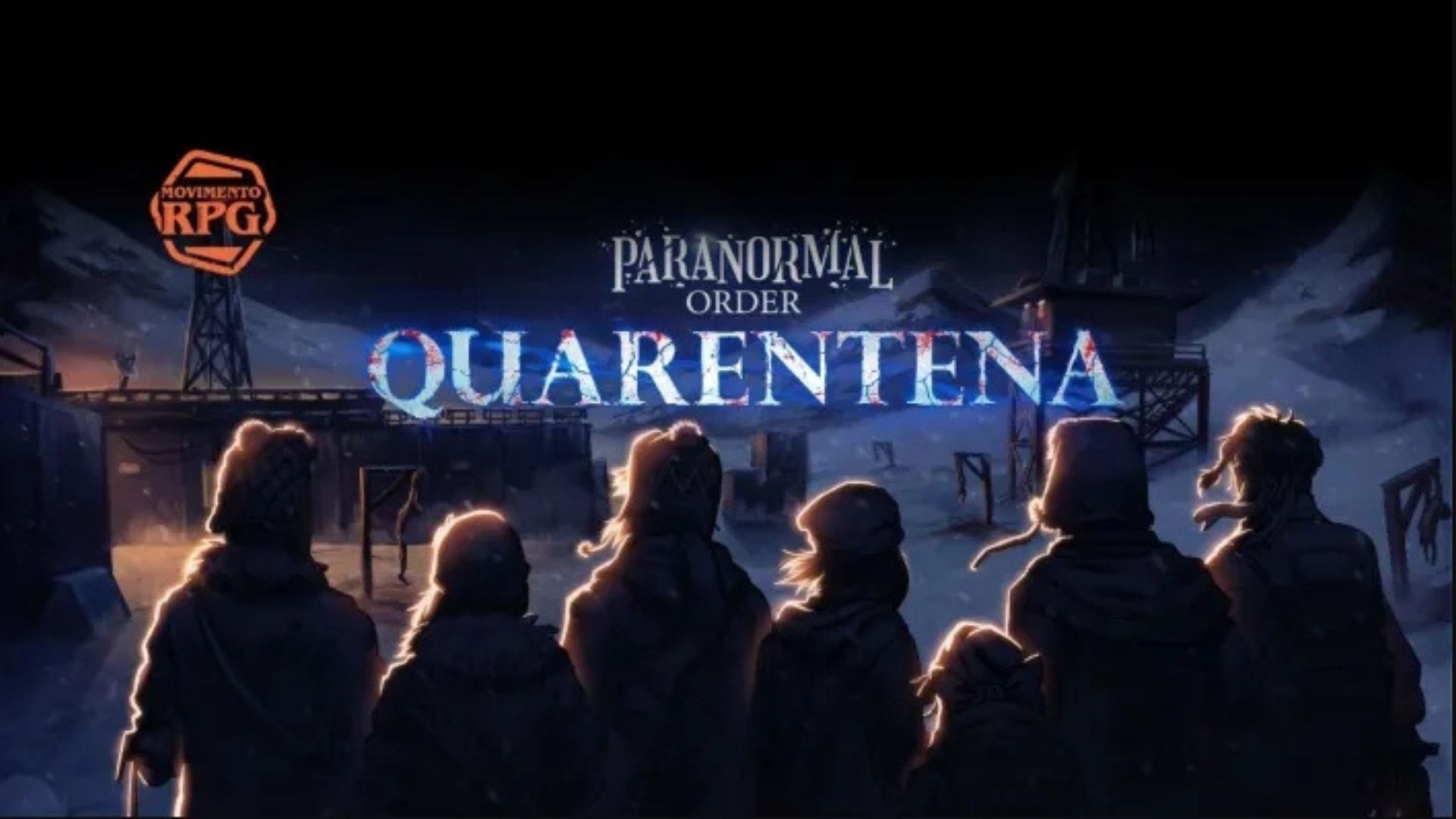 Da Stream para Ordem Paranormal RPG: Enigma da Biblioteca