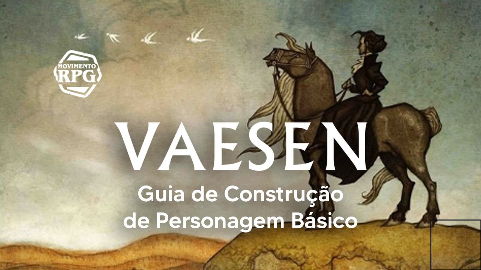 Vaesen – Criação de Personagem Iniciante