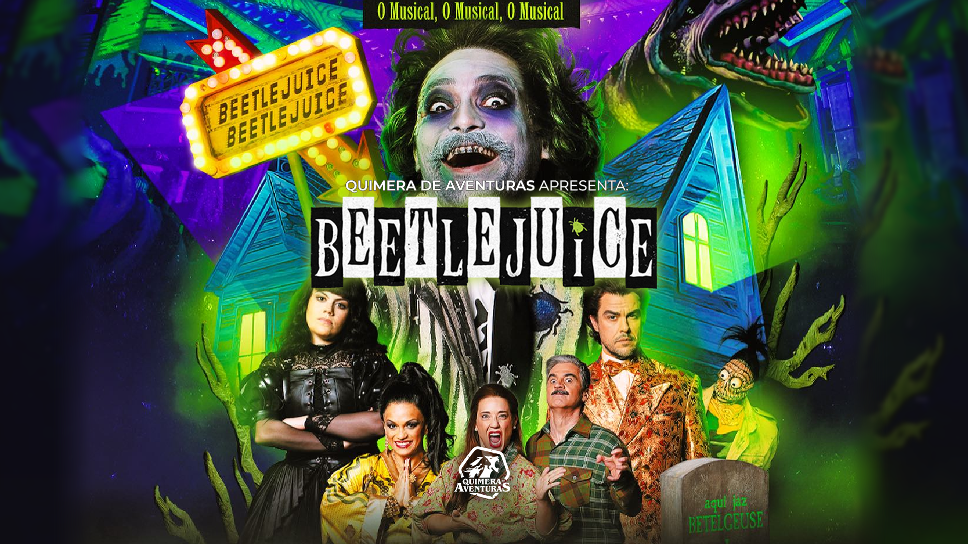 Beetlejuice: O Musical – Quimera de Aventuras
