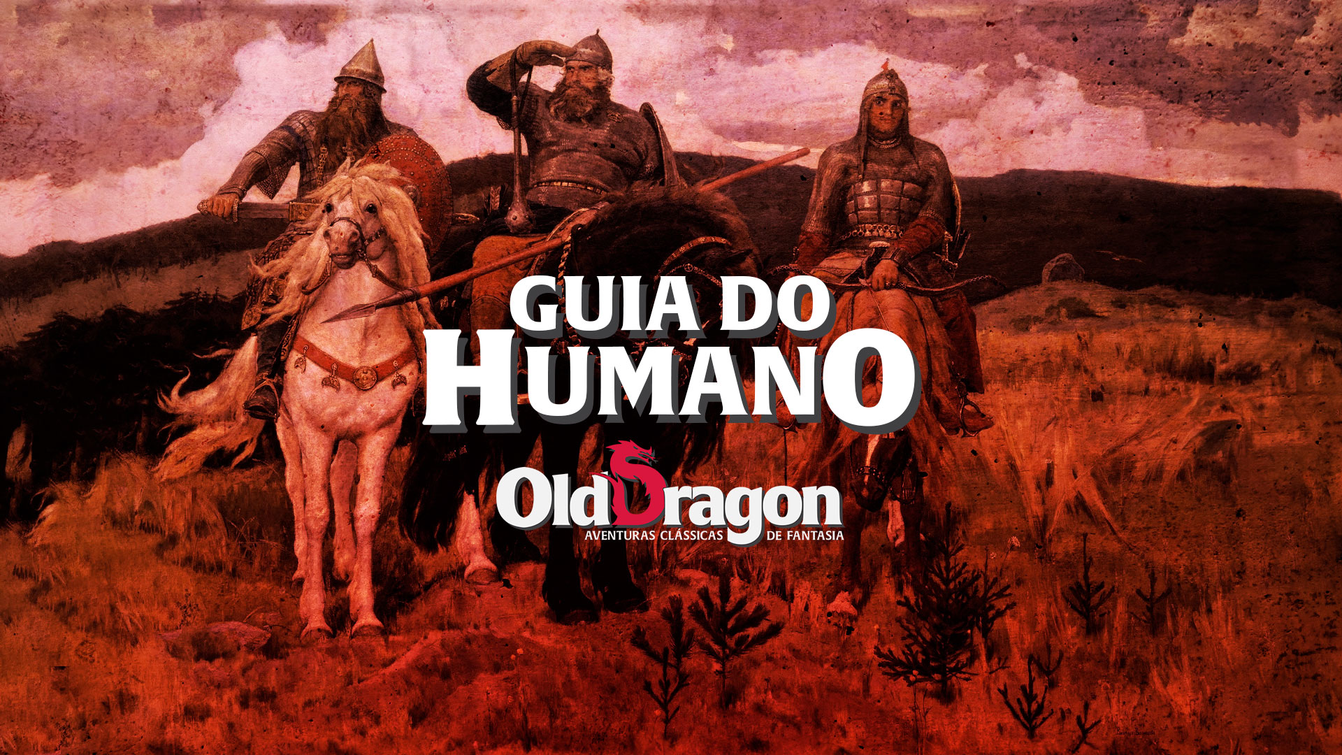 Old Dragon 2 – Guia do Humano