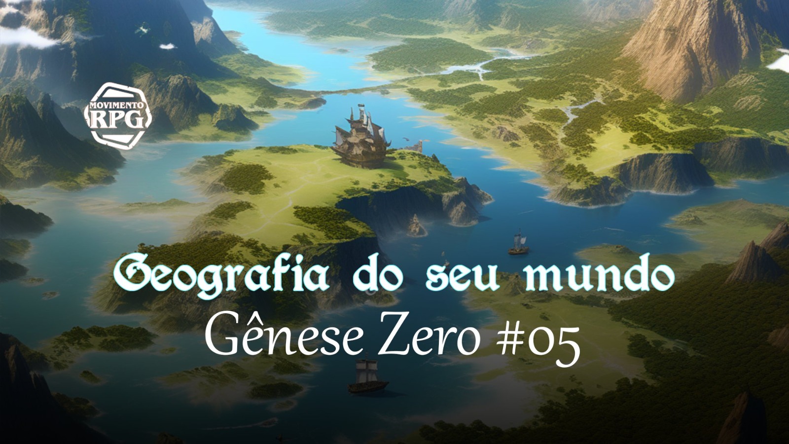 Geografia do seu Mundo – Gênese Zero #05