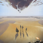 Ilustração - essência de Skyfall RPG - Quedas - arte por Fernando Gomes