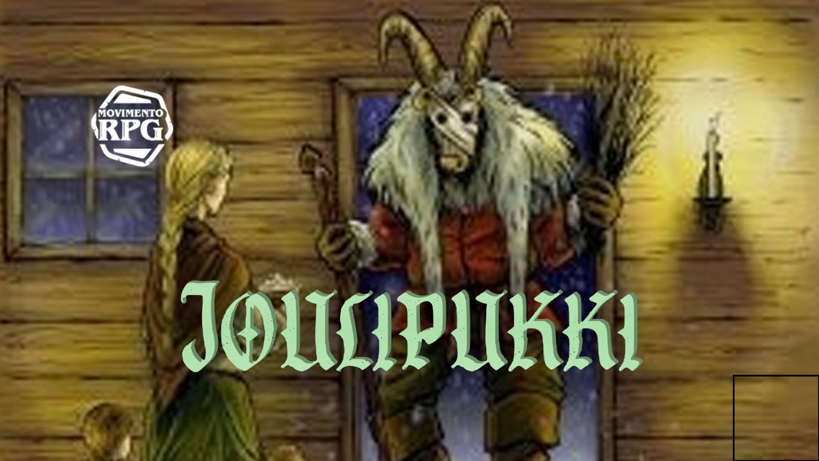 Joulupukki – Guia de Criaturas em Vaesen