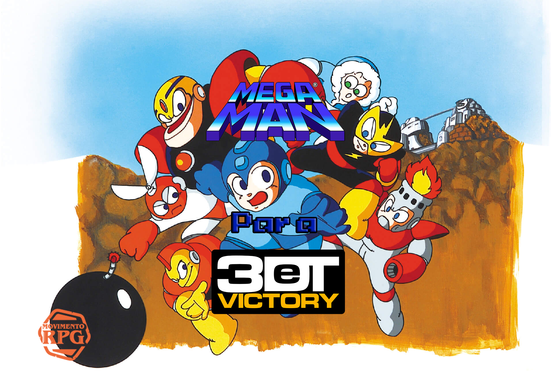 Mega Man 1 para 3DeT Victory