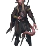 Personagem - legado elfe amaldiçoado - Sombrio (maldição)