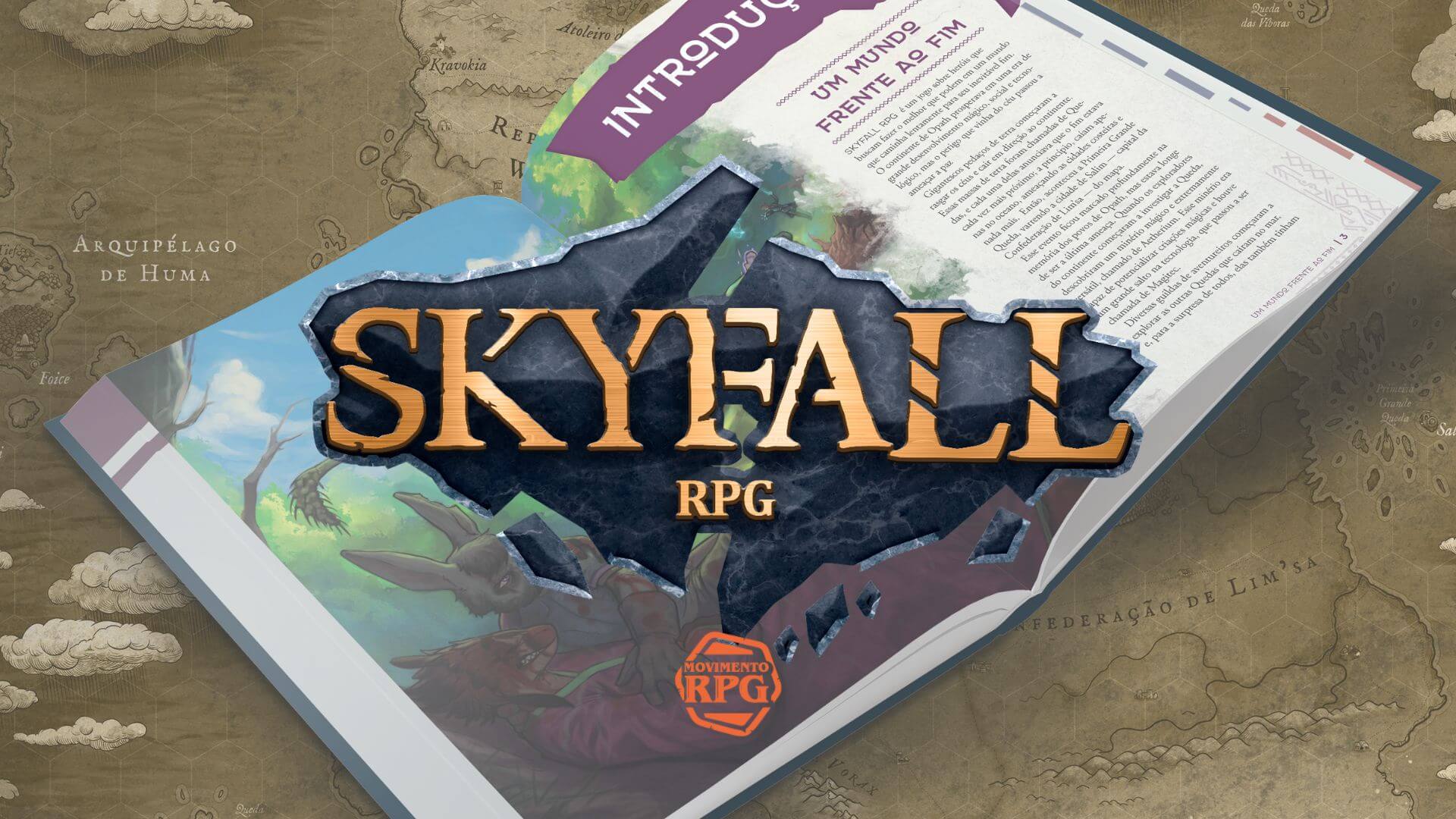 RPG Skyfall – Financiamento Coletivo