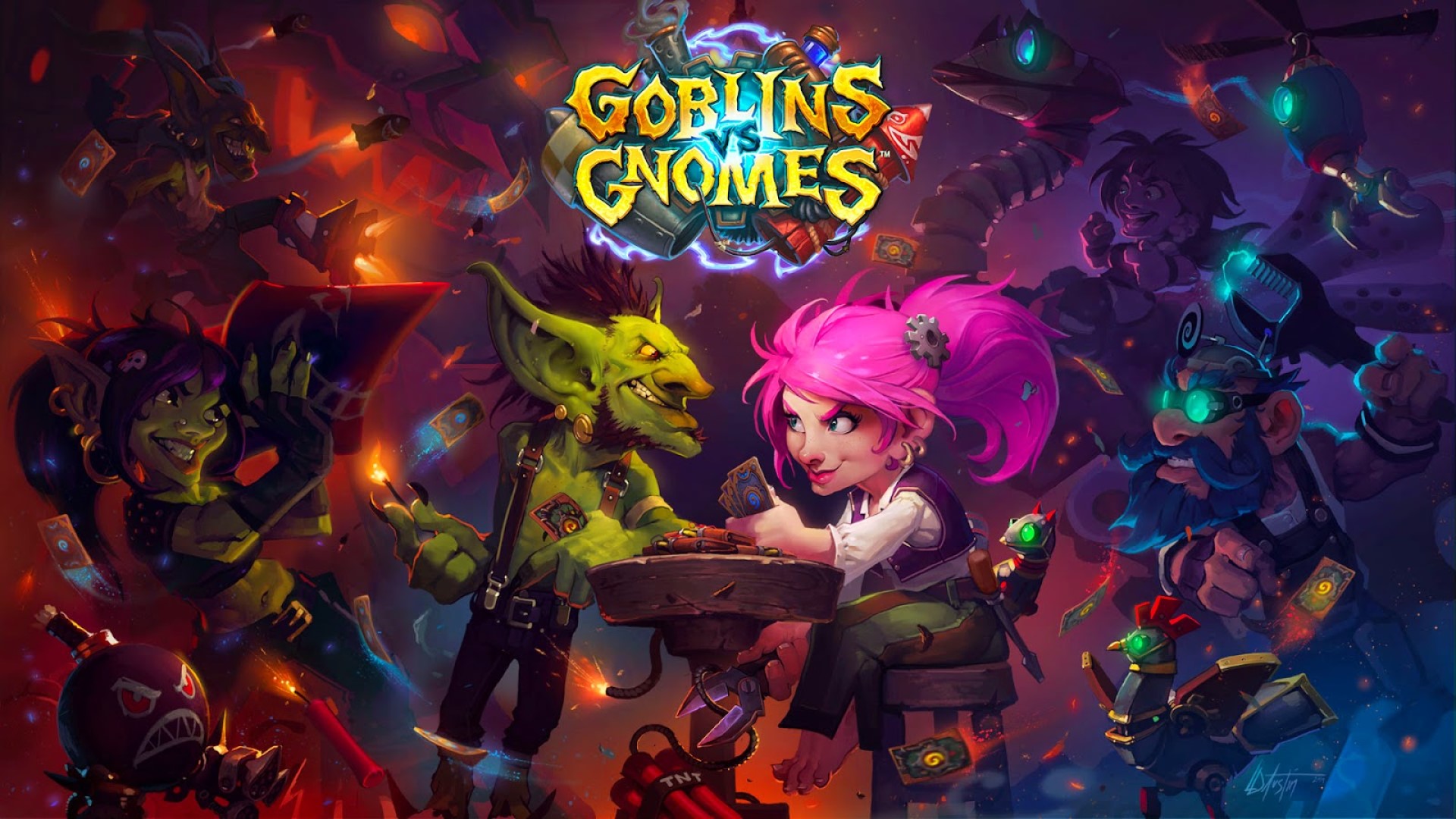 Goblins vs Gnomos – Quimera de Aventuras