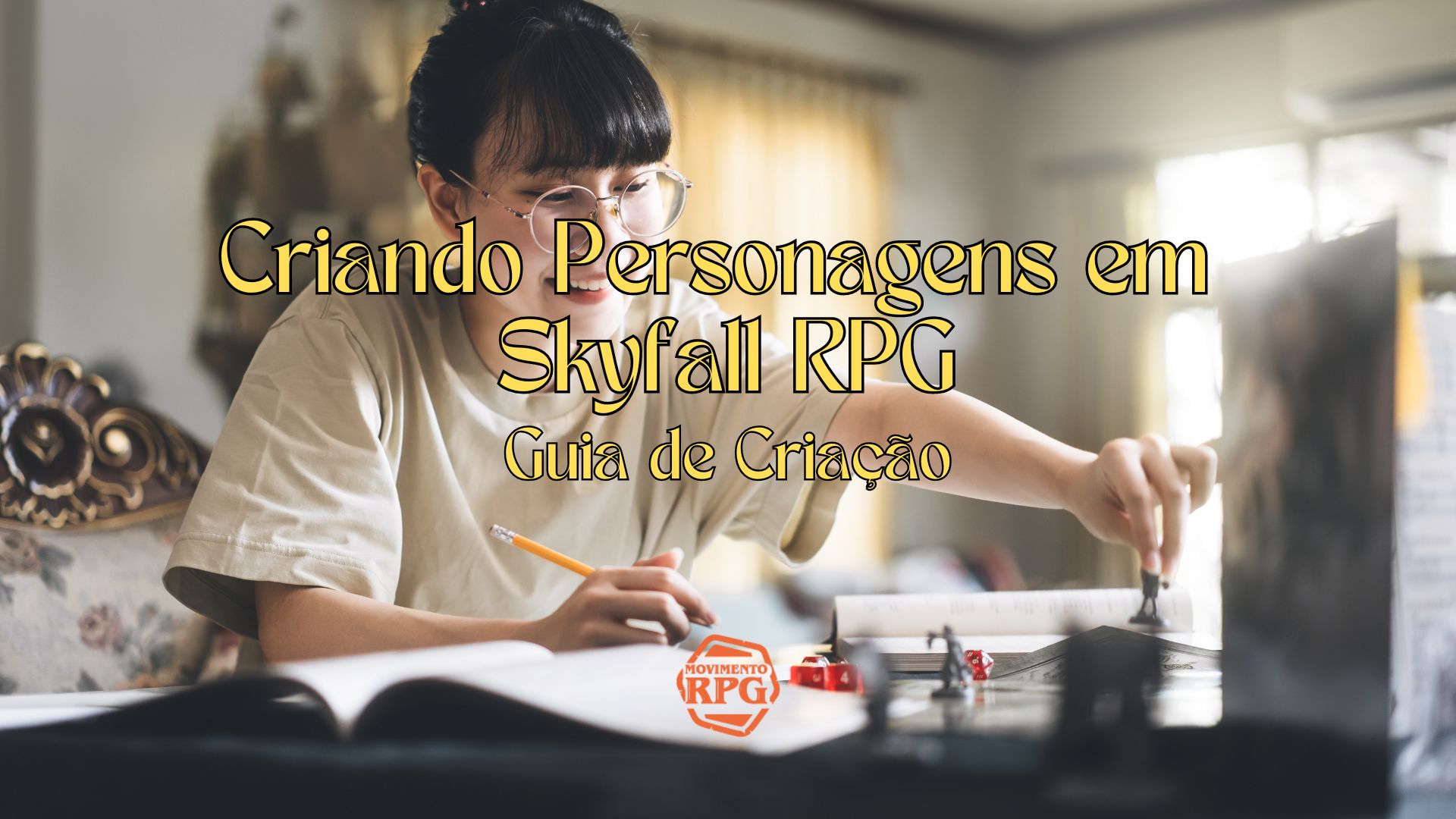 Guia de criação de personagens de Skyfall RPG – Guia de Criação