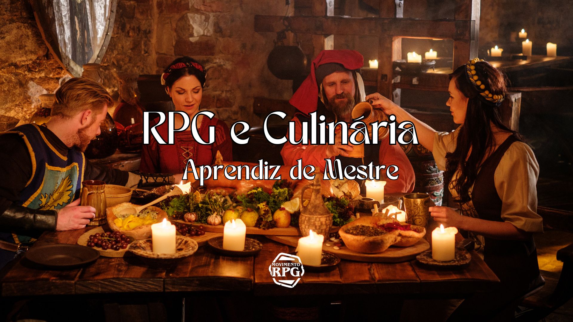 RPG e Culinária – Aprendiz de Mestre #01