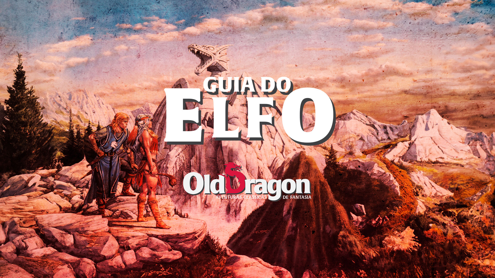 Old Dragon 2 – Guia do Elfo