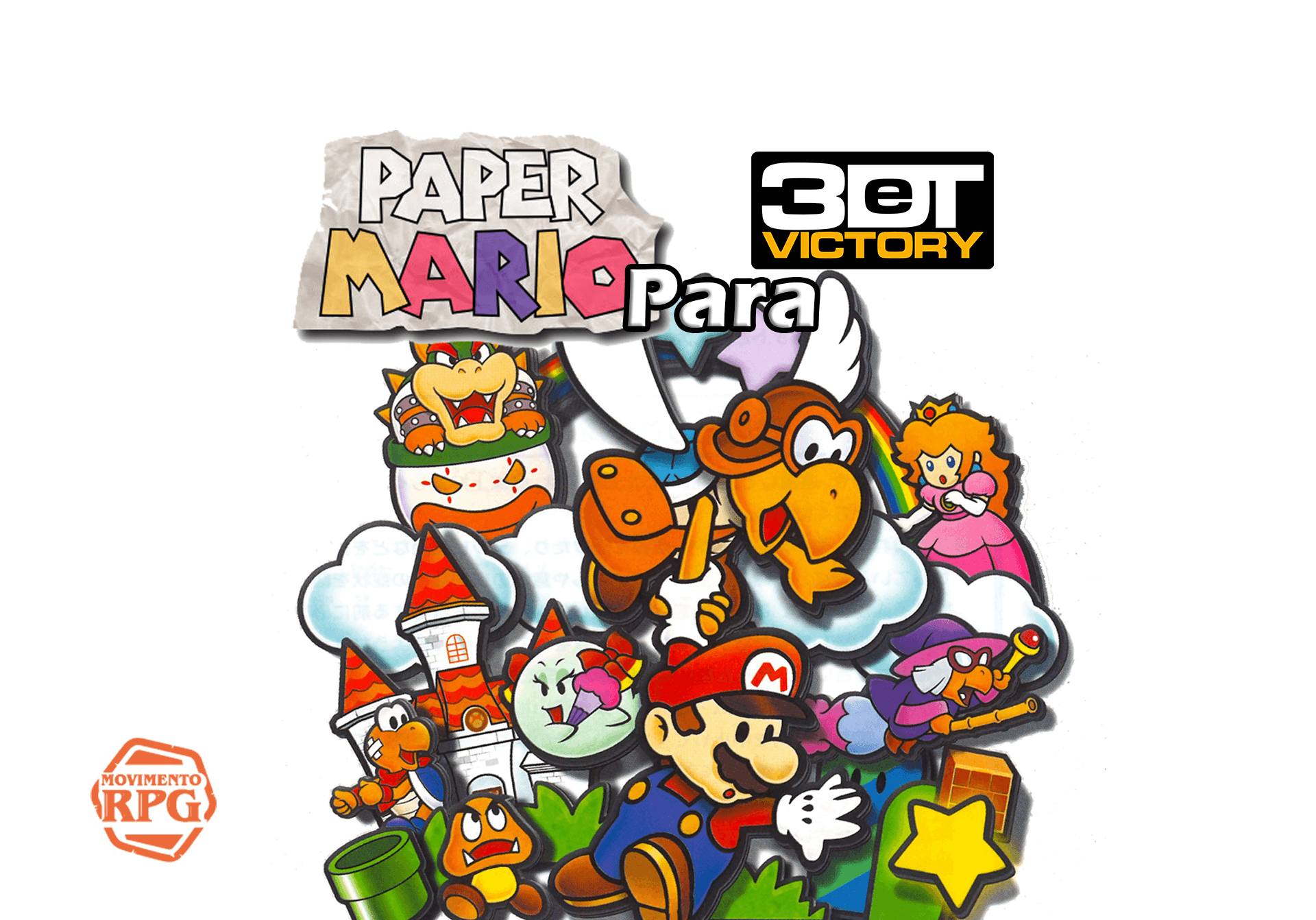 Paper Mario 64 para 3DeT Victory