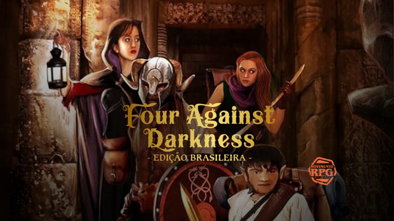 Four Against Darkness (4AD)- Resenha