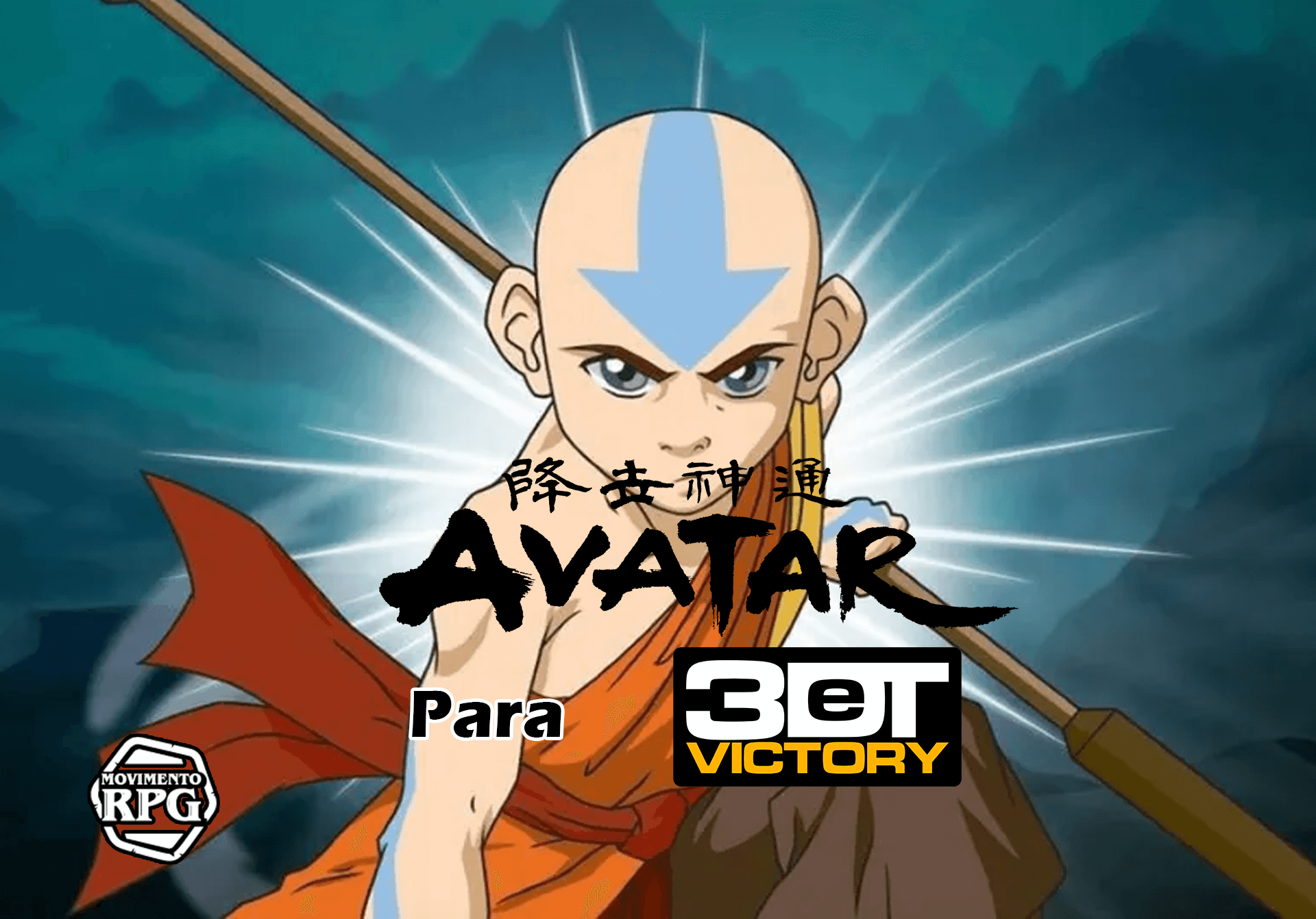 Avatar: A Lenda de Aang para 3DeT Victory