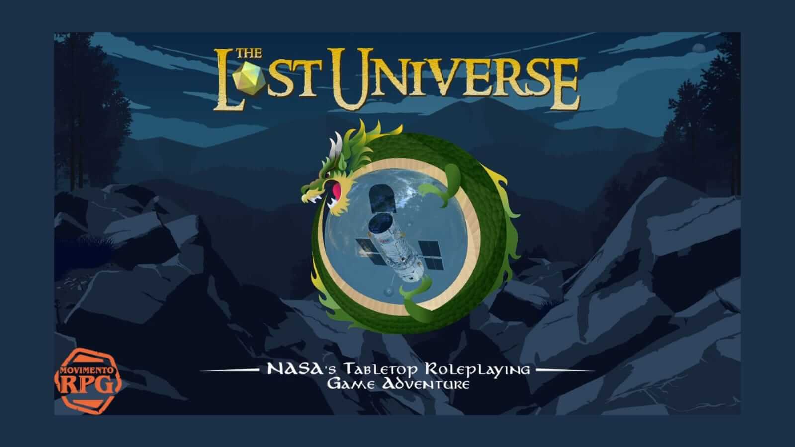 – The Lost Universe – RPG lançado pela NASA- Resenha