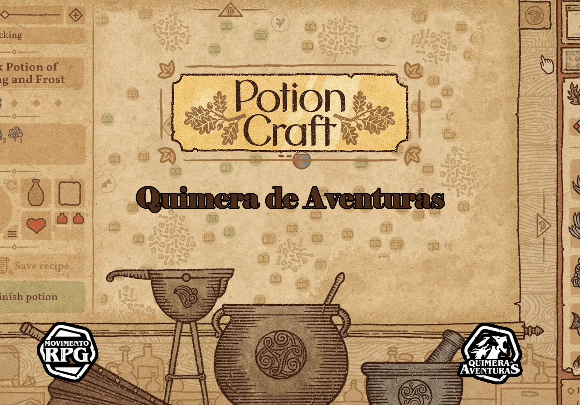 Potion Craft: Alchemist Simulator – Quimera de Aventuras