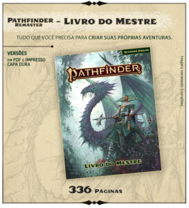 Pathfinder Remaster Financiamento Coletivo - Livro do Mestre