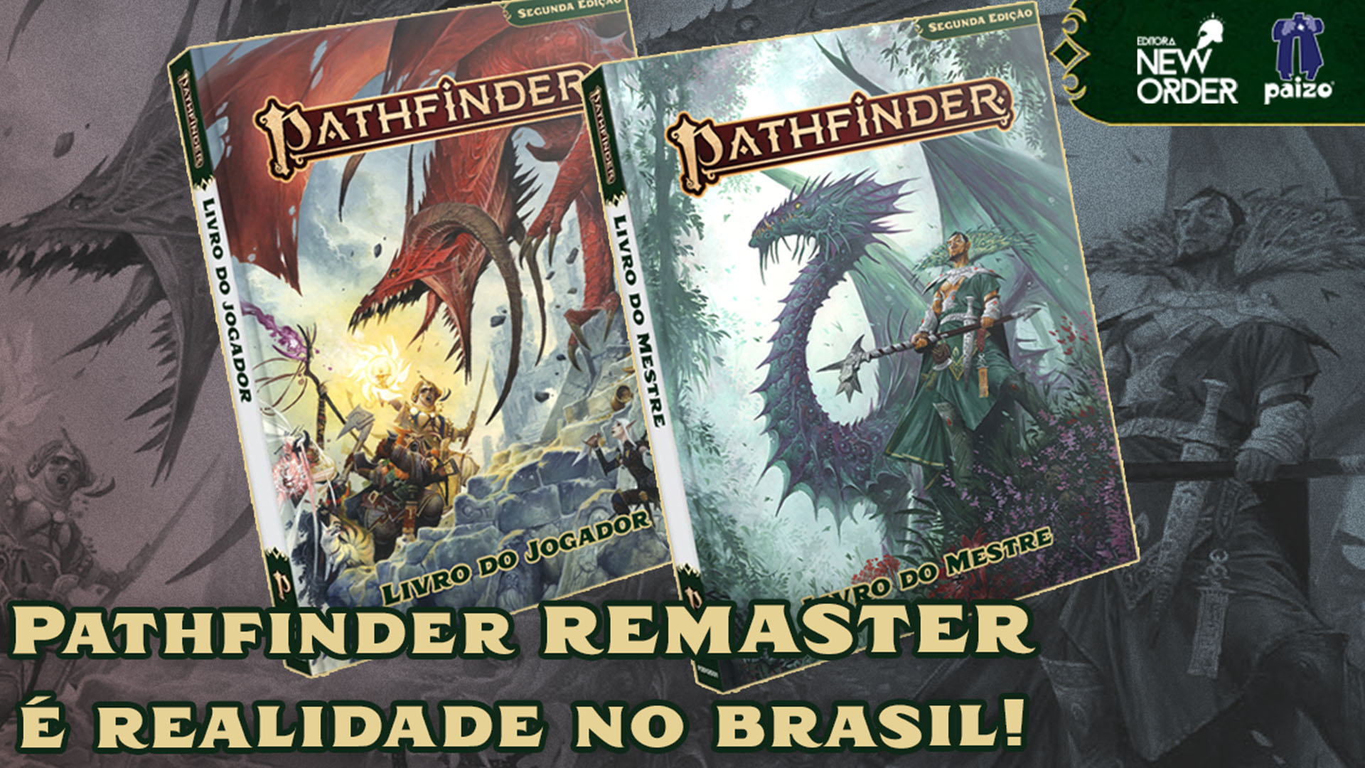 Pathfinder Remaster – Financiamento Coletivo