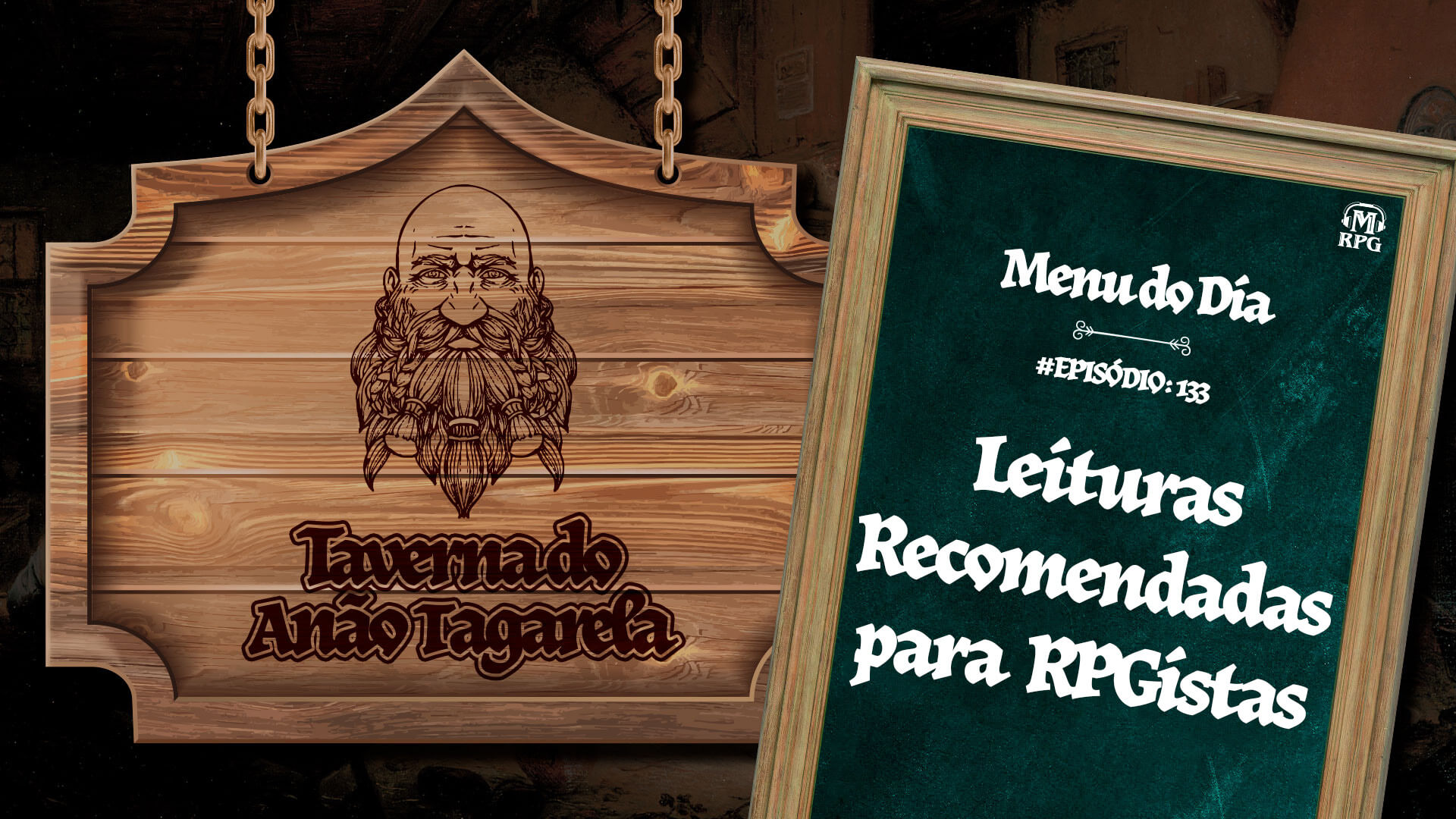 Leituras Recomendadas para RPGistas – Taverna do Anão Tagarela #133