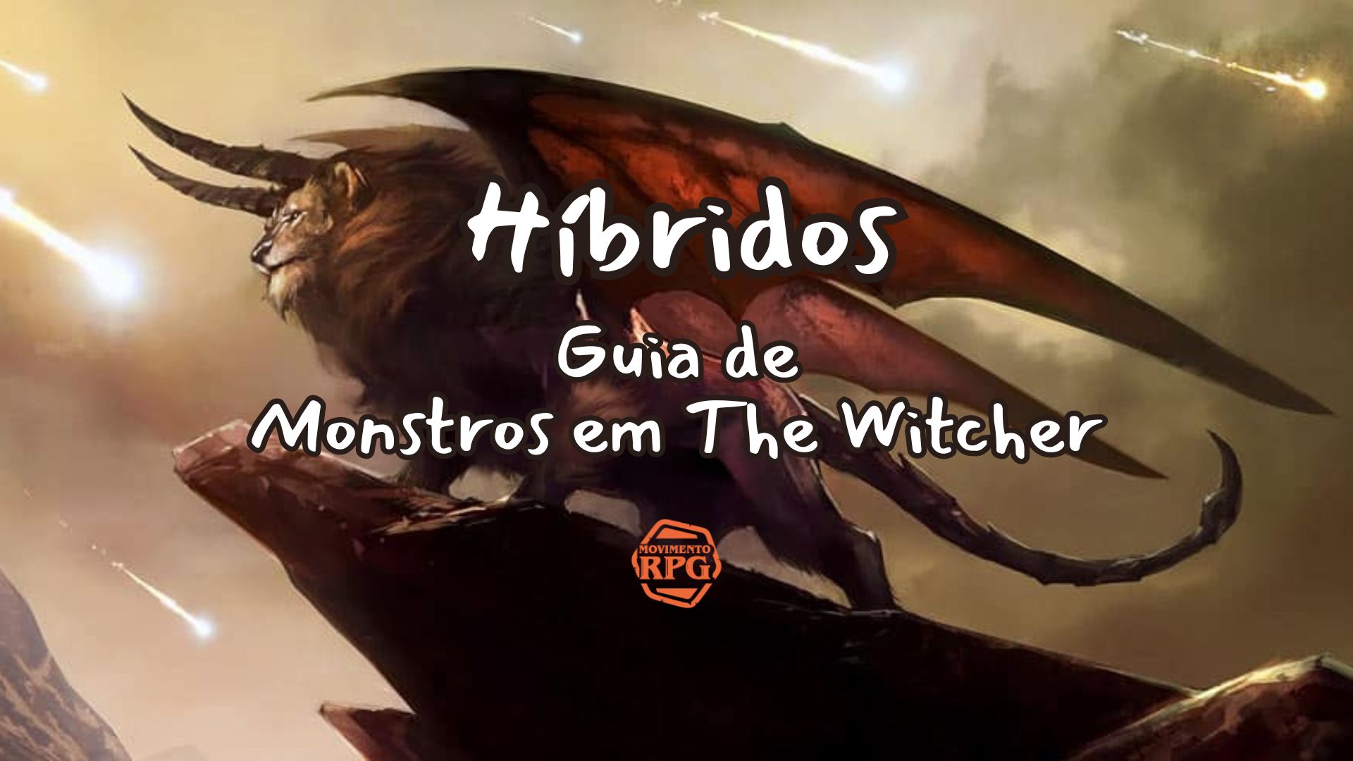 Híbridos – Guia de Monstros em The Witcher