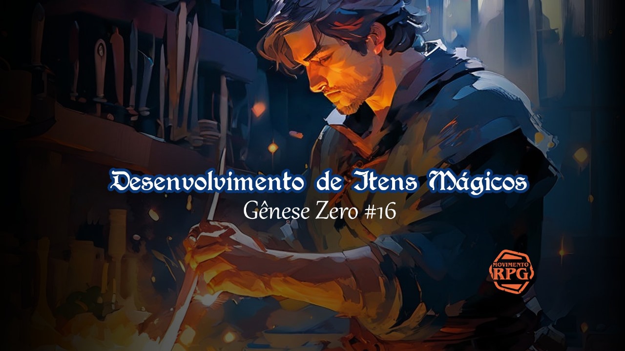 Desenvolvimento de Itens Mágicos – Gênese Zero #16