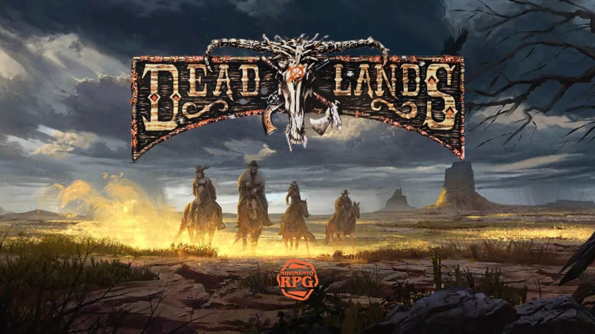 O universo de Deadlands - Explorando Mundos Selvagens