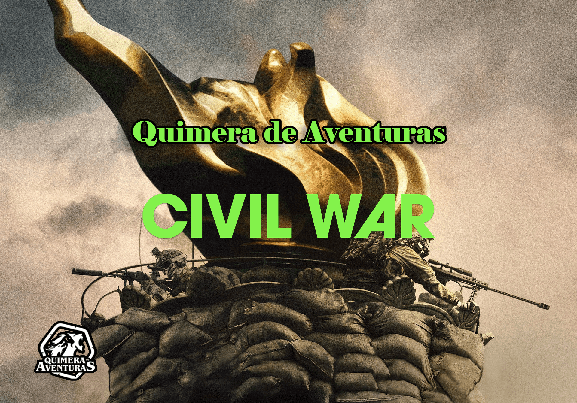 Guerra Civil – Quimera de Aventuras