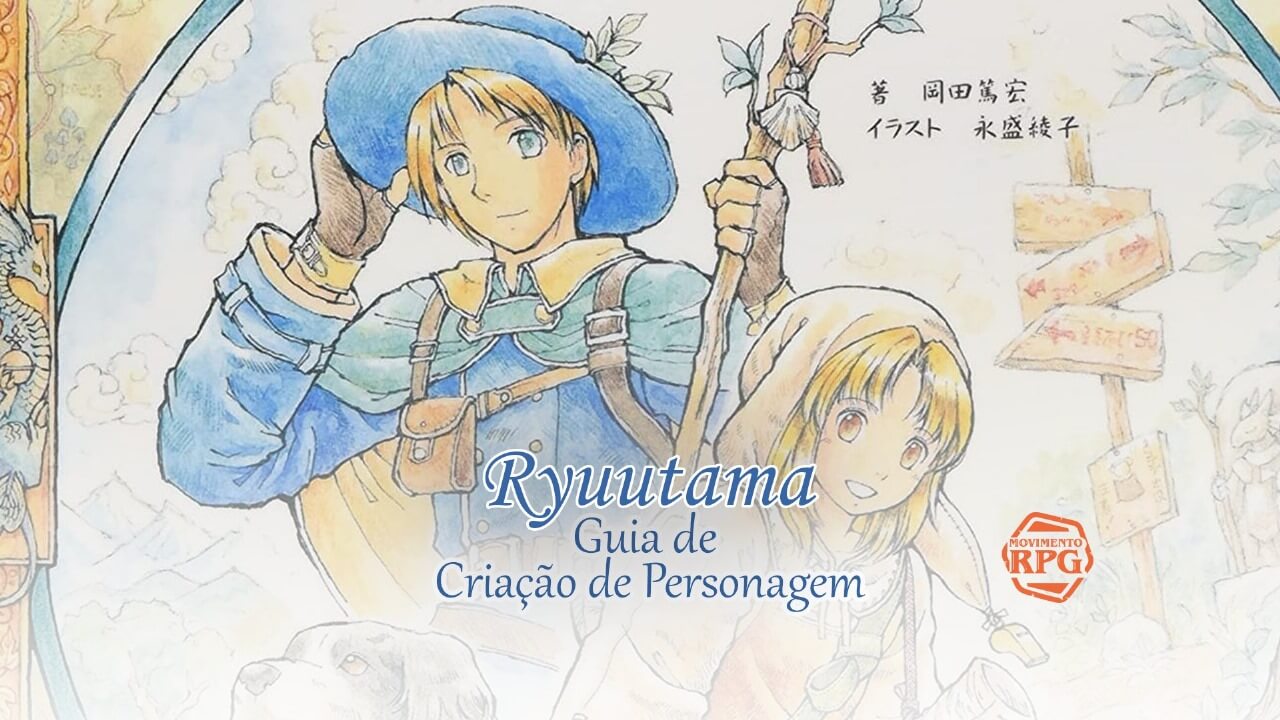 Ryuutama – Guia de Criação de Personagem