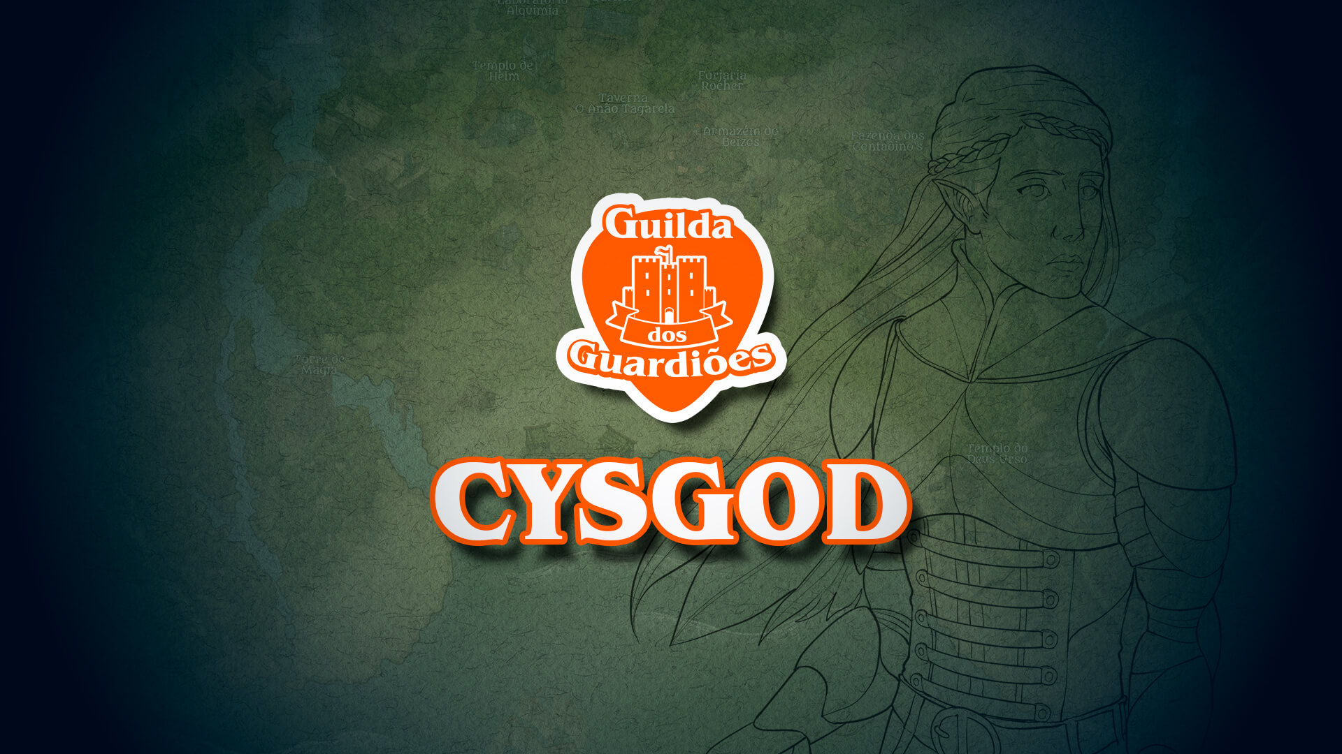 Cysgod Ysbryd – Guilda dos Guardiões – NPCS
