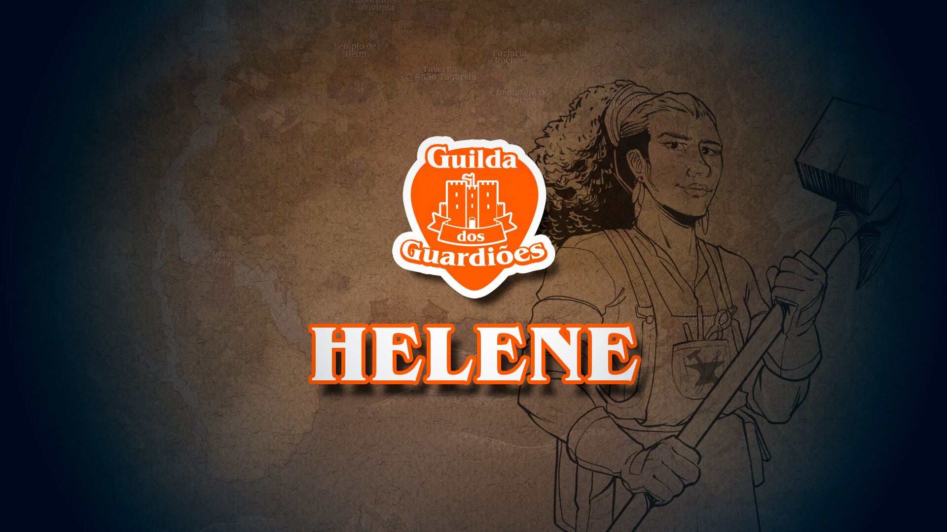 Helene Ironhand – Guilda dos Guardiões – NPCS