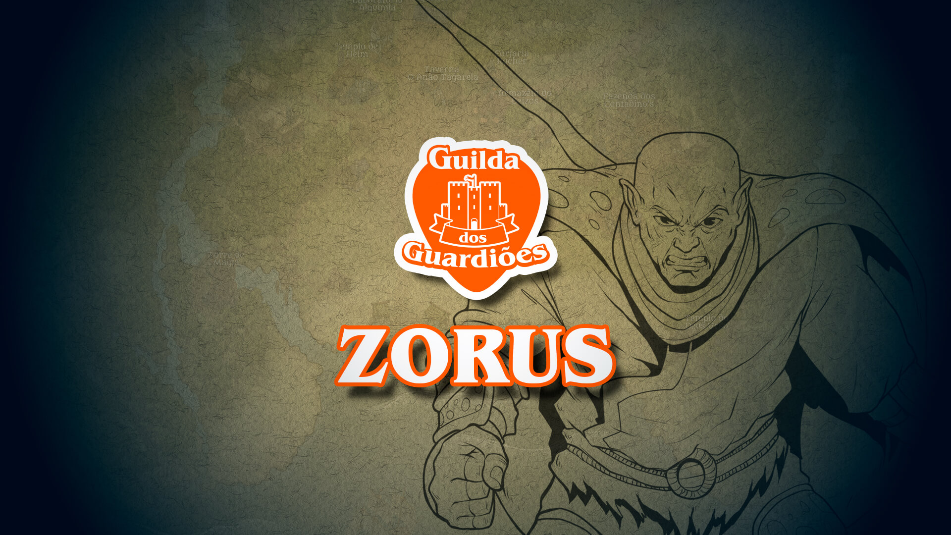 Zorus, o Desvairado – Guilda dos Guardiões – NPCS