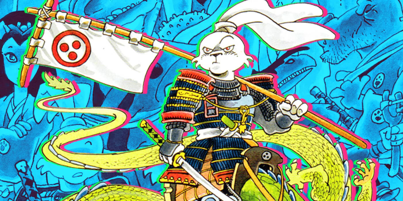 Novas Cartilhas para Usagi Yojimbo RPG