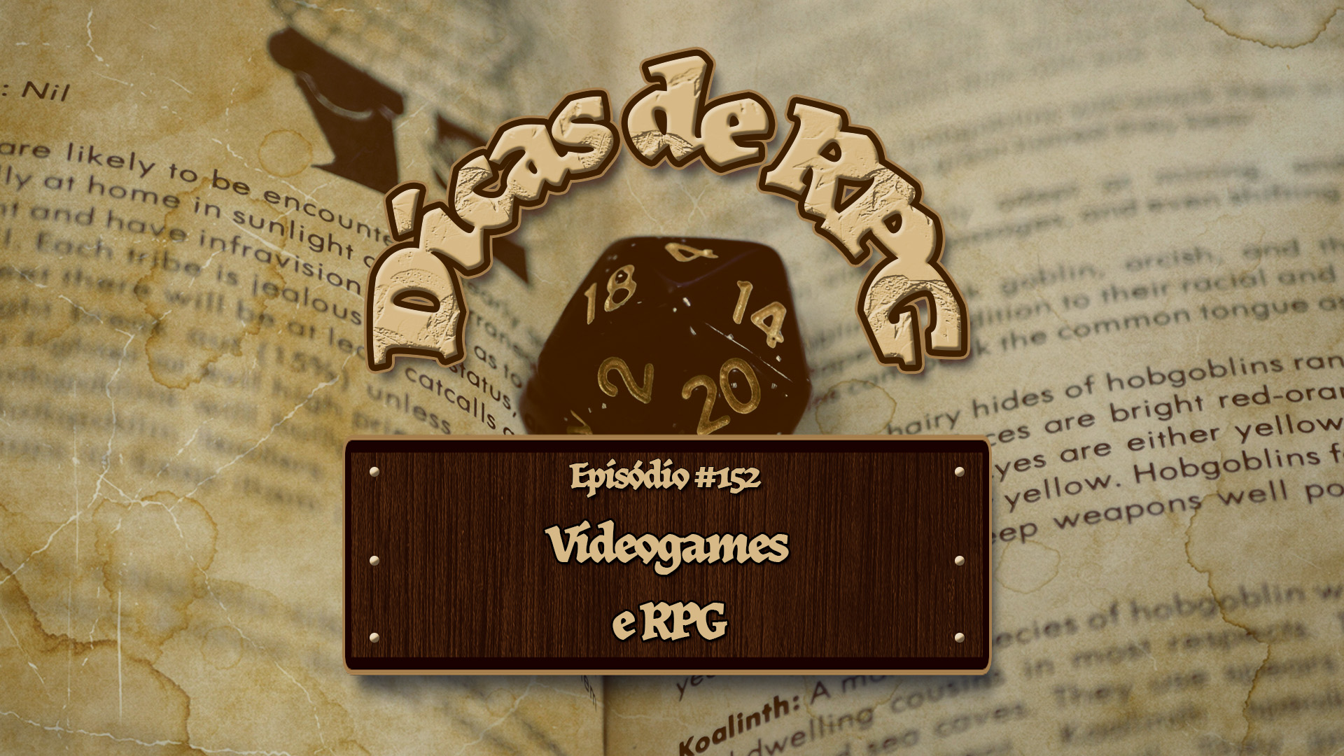 Videogames e RPG – Dicas de RPG # 154