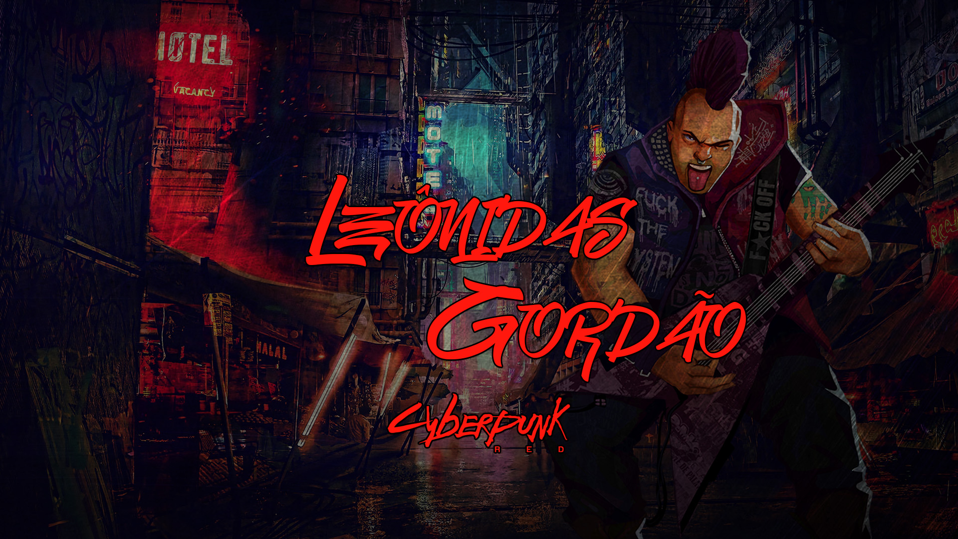 Leônidas Gordão – A Mão do Morto – Cyberpunk: RED – NPCS