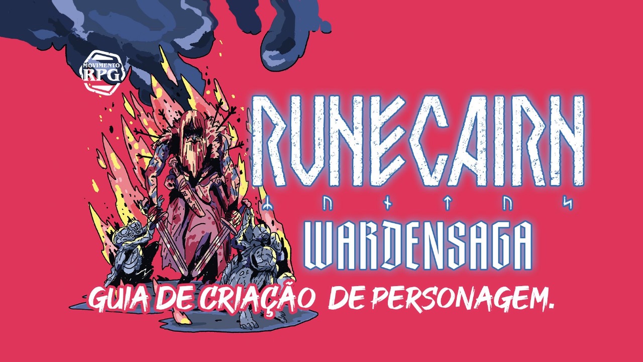 Runecairn Wardensaga – Guia de Criação de Personagem