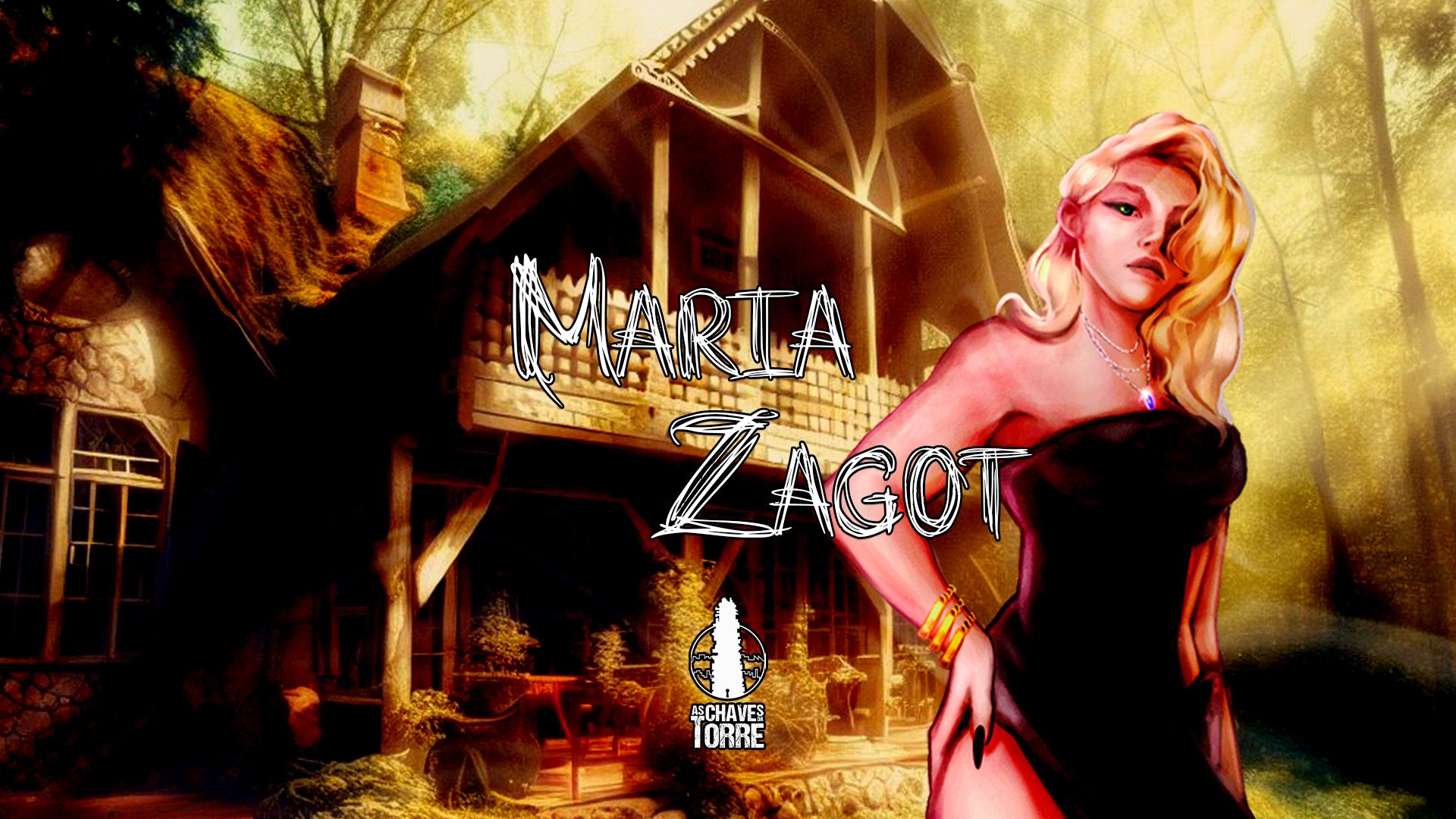 Capa Maria Zagot