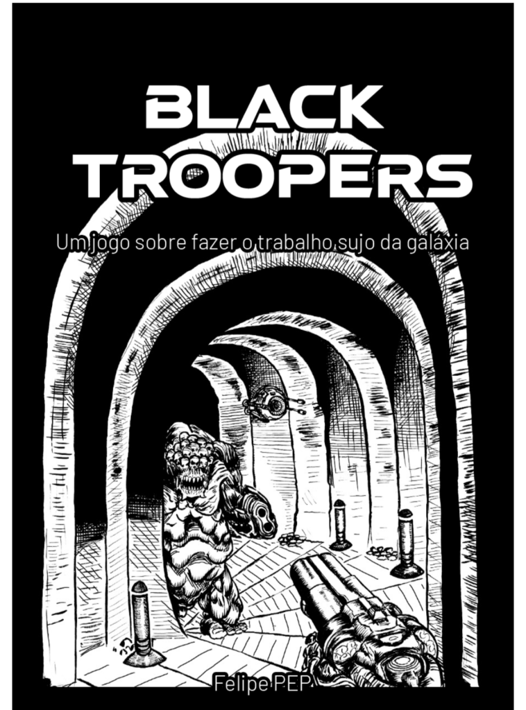 Black Trooper RPG