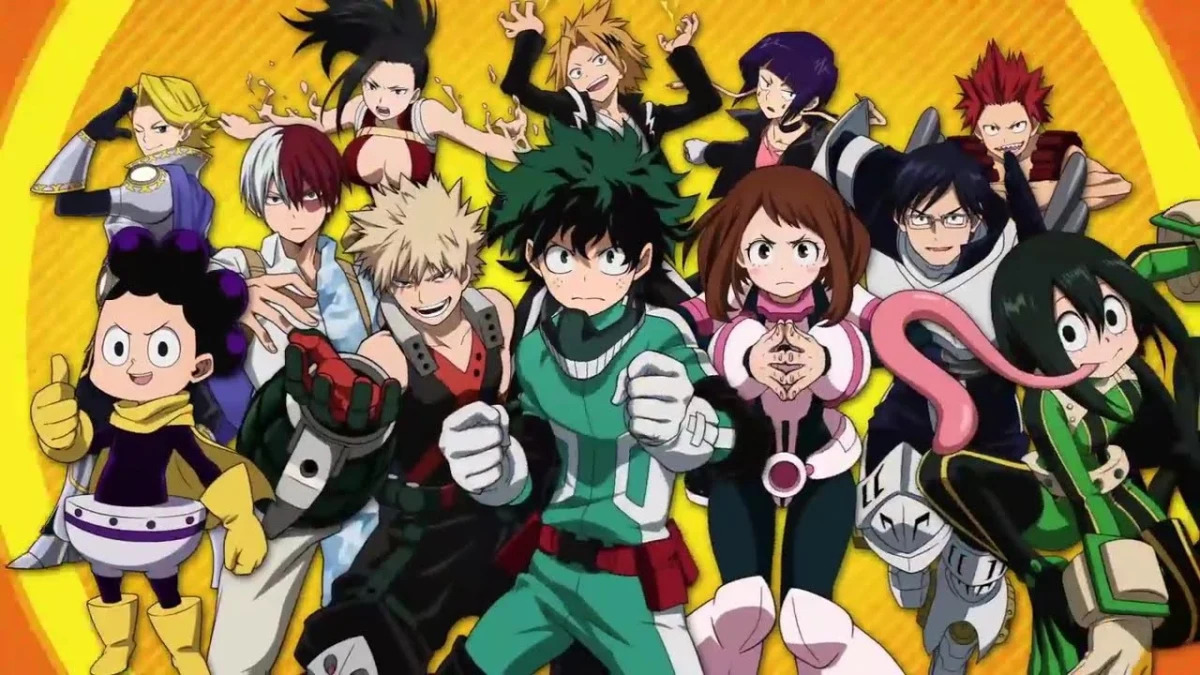 Boku no Hero Academia para 3D&T