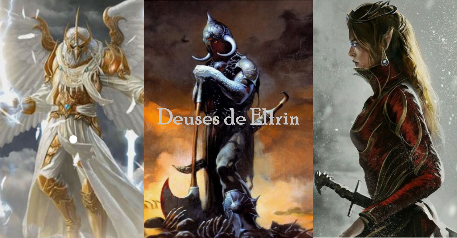 Projeto Elfrin – Deuses