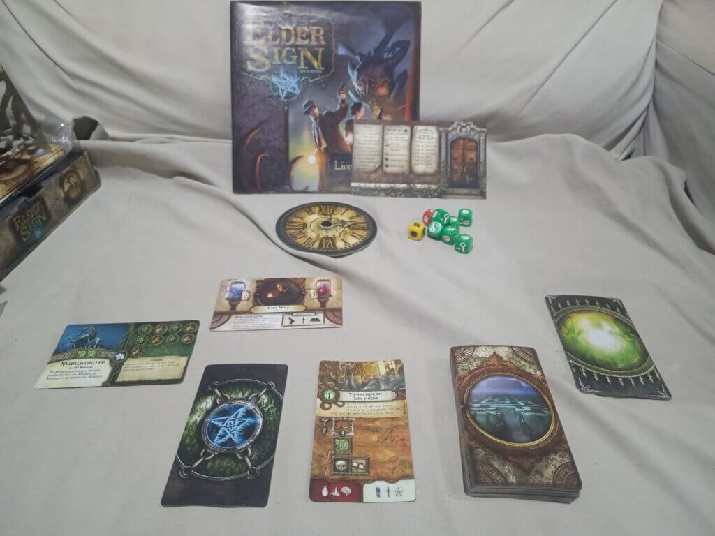 Elder Sign Galápagos 